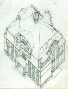 Perspektivisch zeichnen - Single und Kleingruppe