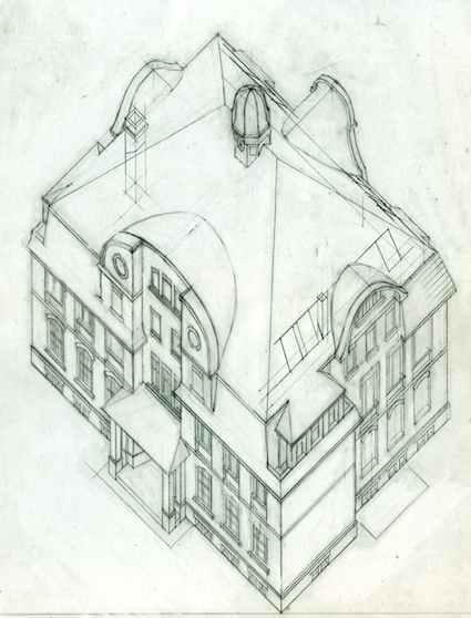 Perspektivisch zeichnen - Single- und Kleingruppe