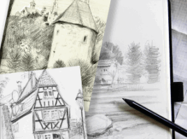 Urban Sketching - Single und Kleingruppe