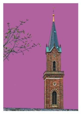 St. Laurentius Kirche, Glockenturm