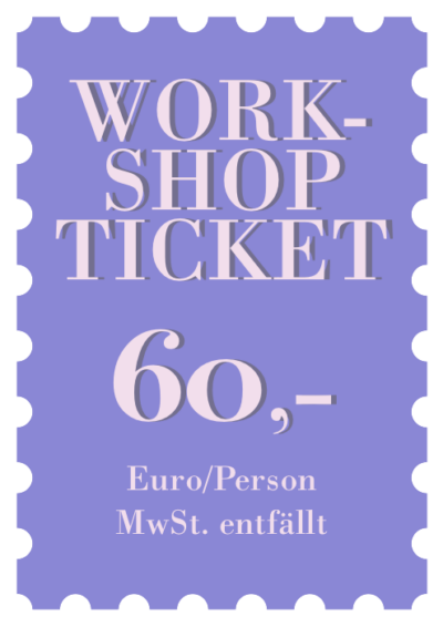 Workshop Ticket