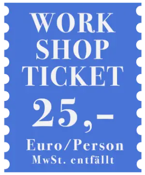 Workshop Ticket