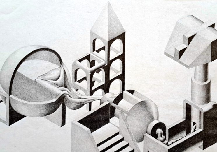 Isometrie - seitengleiche Darstellung